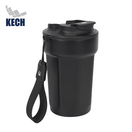 กระติกสุญญากาศ 0.42 ลิตร KECH HAND สีดำ_0