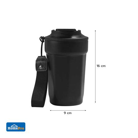 กระติกสุญญากาศ 0.42 ลิตร KECH HAND สีดำ_9