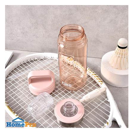 ขวดน้ำพลาสติก TRITAN 0.7 ลิตร CILLE RELAX สีชมพู_1