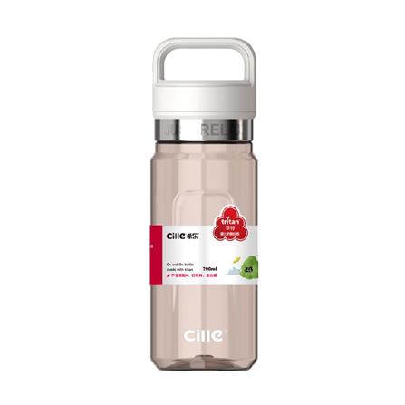 ขวดน้ำพลาสติก TRITAN 0.7 ลิตร CILLE RELAX สีน้ำตาล_0