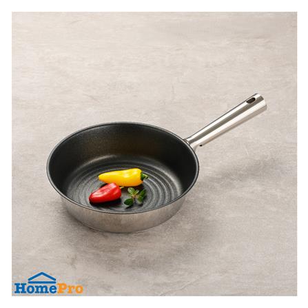 กระทะลึก 24 ซม. LOCKNLOCK SUIT STAINLESS สีเงิน_5