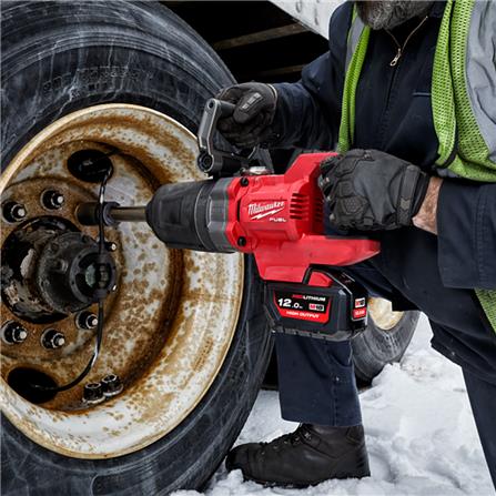 บล็อกกระแทกแกนยาว (เฉพาะตัวเครื่อง) MILWAUKEE M18 ONEFHIWF1D-0C0 1 นิ้ว 18 โวลต์_2