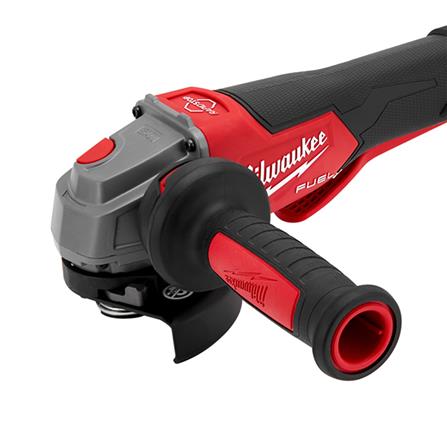 เครื่องเจียรไร้สาย 4 นิ้ว สวิทช์ท้อง MILWAUKEE M18 FSAGV100XPDB-0X0 18 โวลต์_2