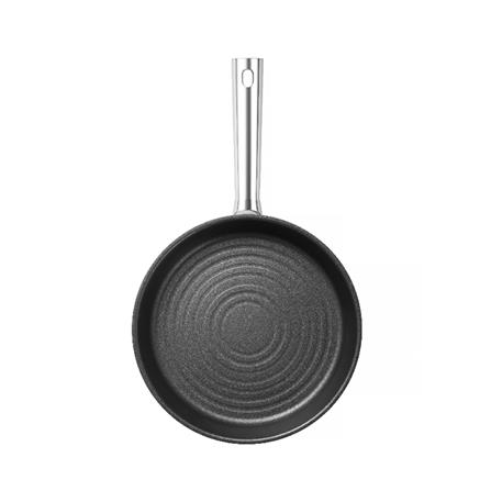 กระทะตื้น 28 ซม. LOCKNLOCK SUIT STAINLESS สีเงิน_2