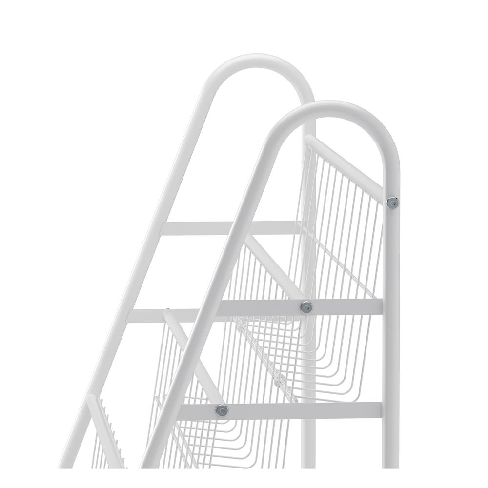 ชั้นวางของ 5 ชั้น STACKO LITTLE-P 76x30x99 ซม. สีขาว/ฟ้า