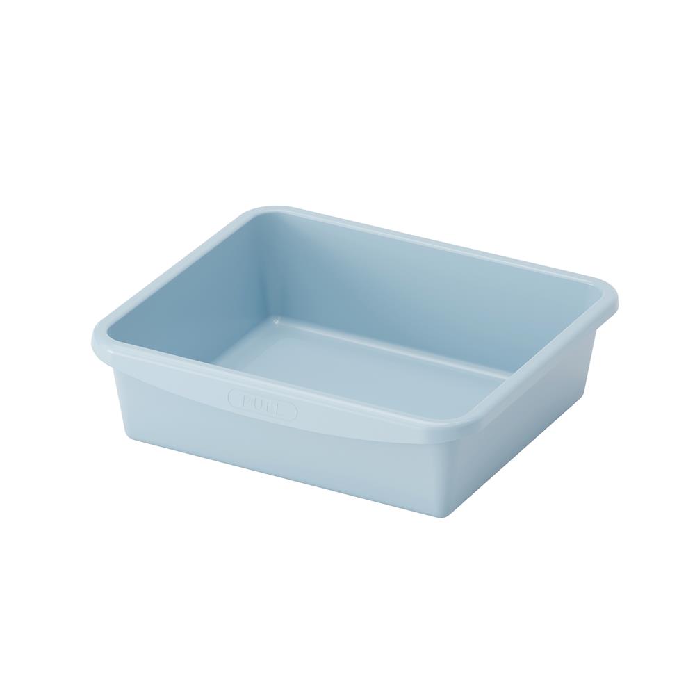 ชั้นวางของ 5 ชั้น STACKO LITTLE-P 76x30x99 ซม. สีขาว/ฟ้า