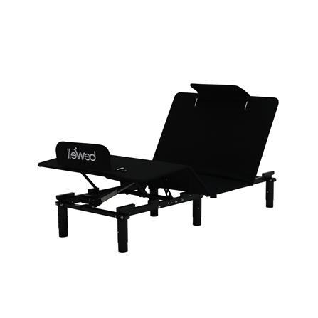 โครงเตียงไฟฟ้าปรับระดับได้ 3.5 ฟุต BEWELL AB-02_0