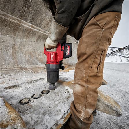 บล็อกกระแทกแกนสั้น (เฉพาะตัวเครื่อง) MILWAUKEE M18 ONEFHIWF1DS-0C0 1 นิ้ว 18 โวลต์_2