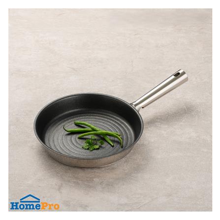 กระทะตื้น 24 ซม. LOCKNLOCK SUIT STAINLESS สีเงิน_5