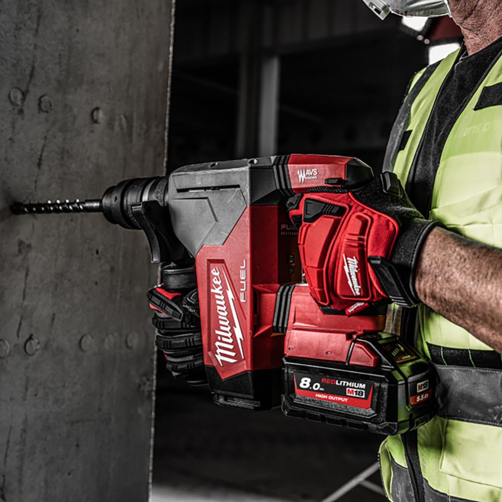 สว่านโรตารี่ไร้สาย MILWAUKEE M18 FHPX-0X0 32 มม. 18 โวลต์