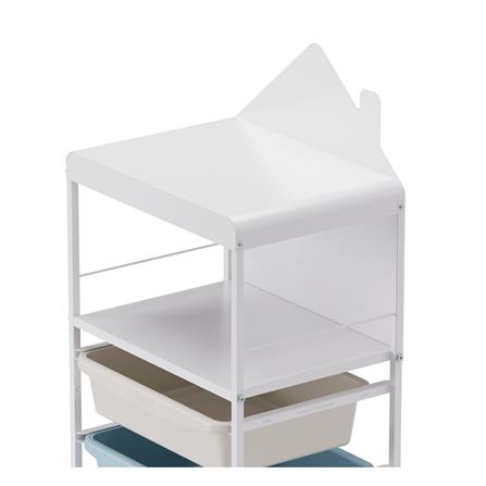 ชั้นลิ้นชัก 3 ชั้น STACKO LITTLE-P 44.6X31.6X100.8 ซม. สีขาว/ฟ้า_2