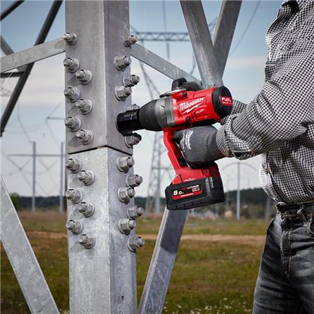 บล็อกกระแทกไร้สาย (เฉพาะตัวเครื่อง) MILWAUKEE M18 ONEFHIWF1-0X0 1 นิ้ว 18 โวลต์_2
