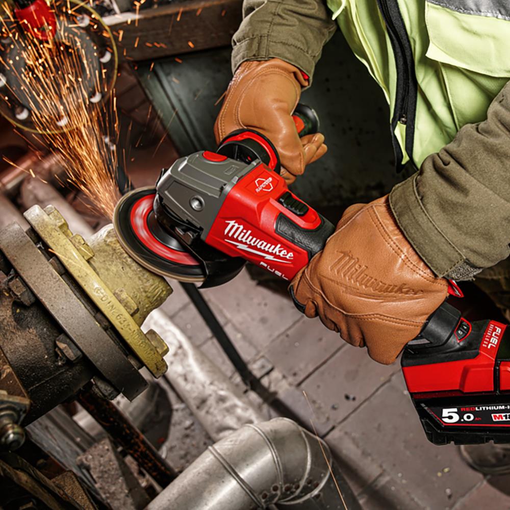 เครื่องเจียรไร้สาย MILWAUKEE M18 FSAGV125XB-0X0 5 นิ้ว 18 โวลต์