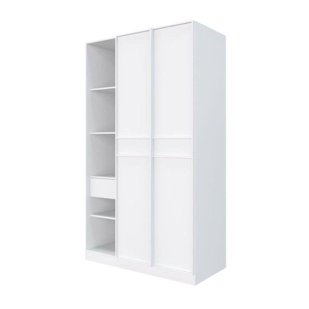 ชุดห้องนอน 6 ฟุต KONCEPT HAMAKO 59061280 สีขาว