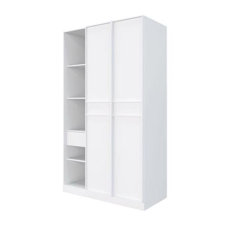 ชุดห้องนอน 6 ฟุต KONCEPT HAMAKO 59061280 สีขาว_2