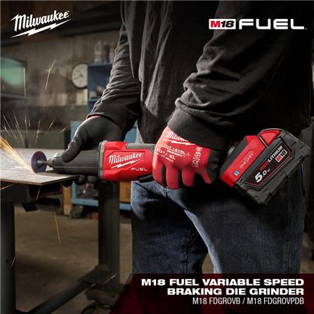 เครื่องเจียรคอตรงยาวไร้สาย MILWAUKEE M18 FDGROVB-0X0 18 โวลต์_2