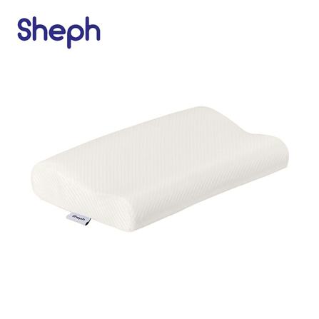 หมอนสุขภาพ เมมโมรี่โฟม SHEPH FRESH ZEN 31x51 ซม. สีขาว_0