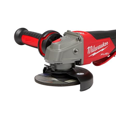 เครื่องเจียรไร้สาย สวิทช์ท้อง MILWAUKEE M18 FSAGV125XPDB-0X0 5 นิ้ว 18 โวลต์_2