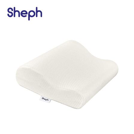 หมอนสุขภาพ เมมโมรี่โฟม SHEPH FRESH 35X55 ซม. สีขาว_0