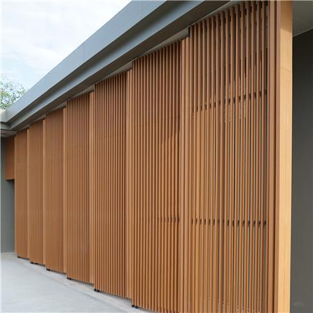 ไม้ระแนงกลวง THAISUN C.X.25H25 2.5x2.5x300 ซม. สีไม้สัก_1