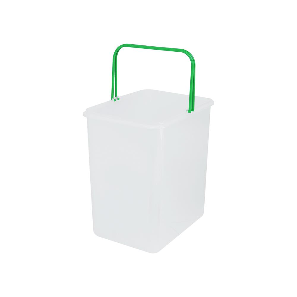 ถังขยะเหยียบแยกประเภท ACCO 18.5 ลิตร ฝาสีเขียว