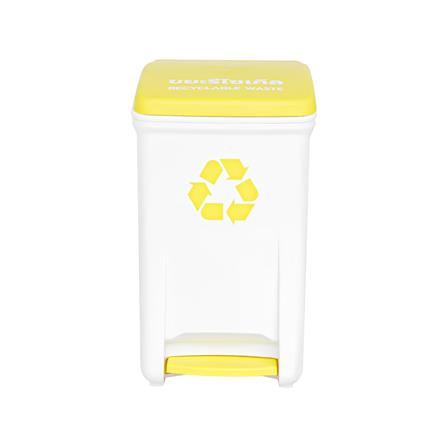 ถังขยะเหยียบแยกประเภท ACCO 18.5 ลิตร ฝาสีเหลือง_2
