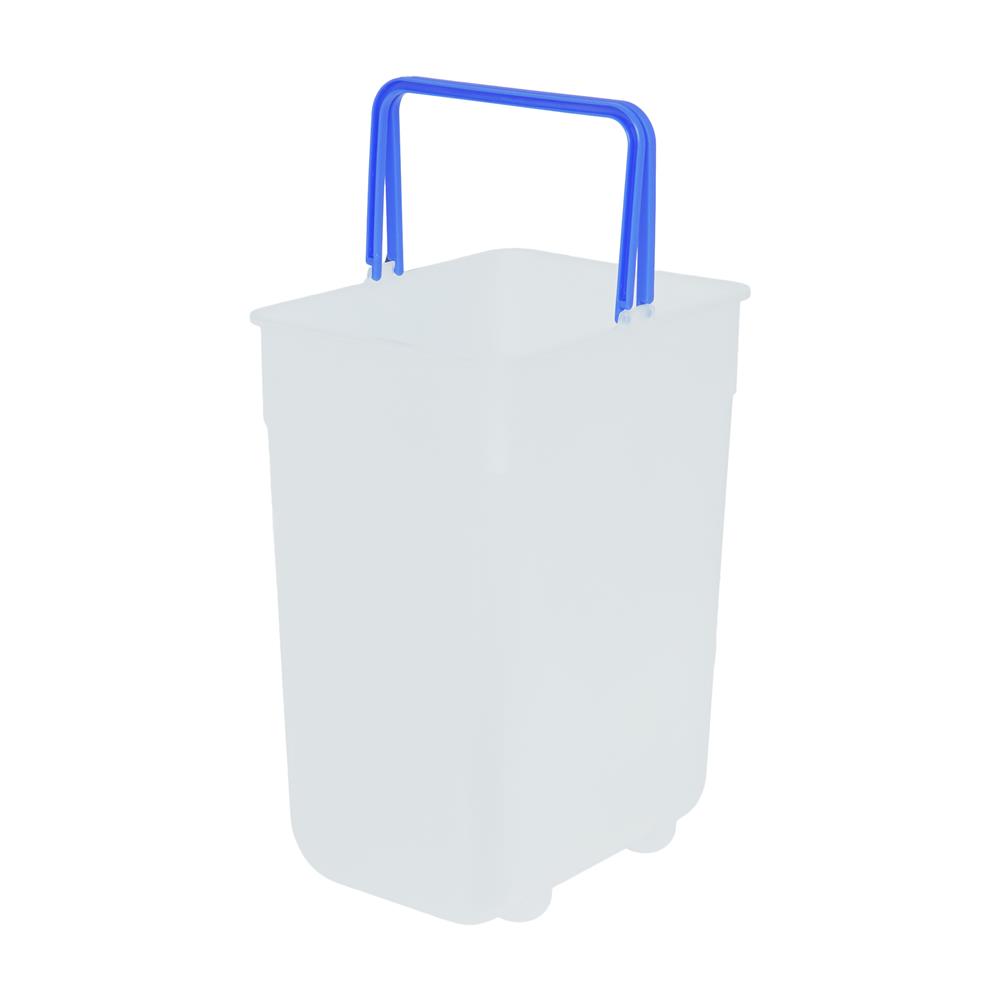 ถังขยะเหยียบแยกประเภท ACCO 32 ลิตร ฝาสีน้ำเงิน