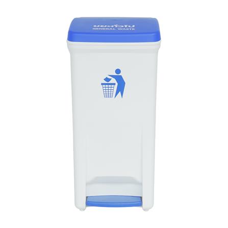 ถังขยะเหยียบแยกประเภท ACCO 32 ลิตร ฝาสีน้ำเงิน_2