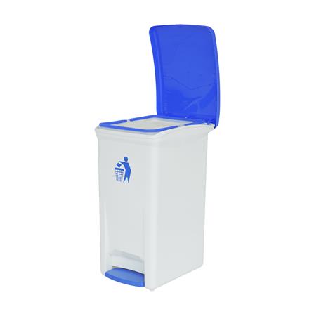 ถังขยะเหยียบแยกประเภท ACCO 32 ลิตร ฝาสีน้ำเงิน_4