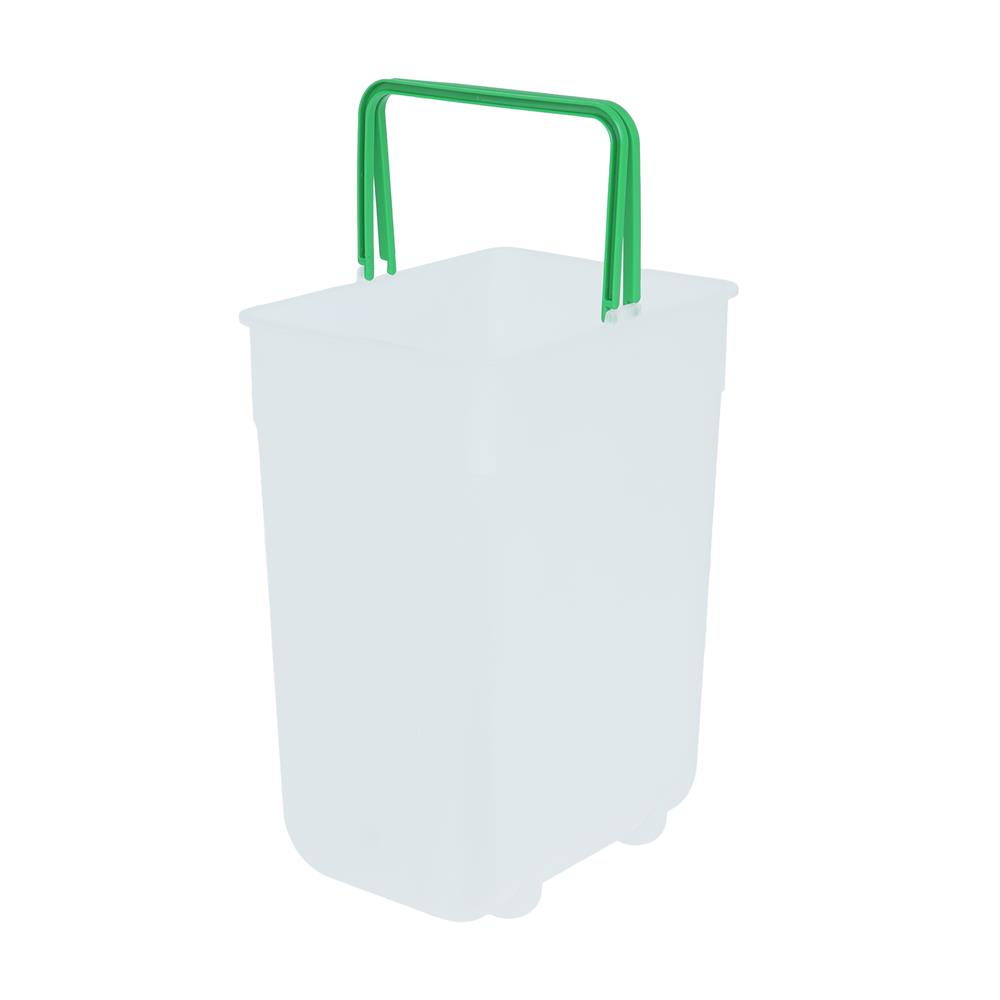 ถังขยะเหยียบแยกประเภท ACCO 32 ลิตร ฝาสีเขียว