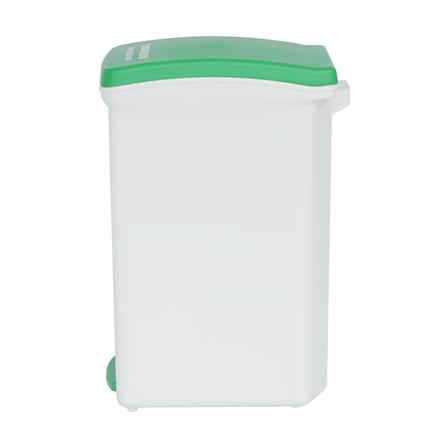 ถังขยะเหยียบแยกประเภท ACCO 32 ลิตร ฝาสีเขียว_3
