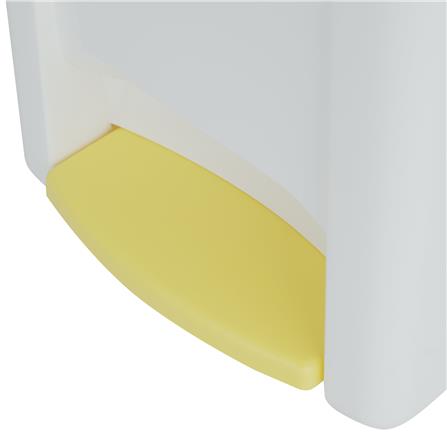 ถังขยะเหยียบแยกประเภท ACCO 32 ลิตร ฝาสีเหลือง_7