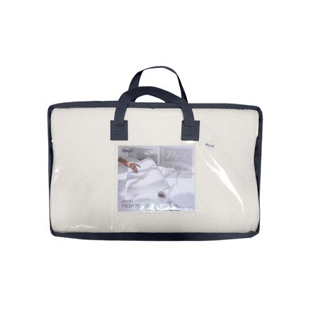 หมอนสุขภาพ เมมโมรี่โฟม SHEPH FRESH BEYOND 36x60 ซม. สีขาว_2