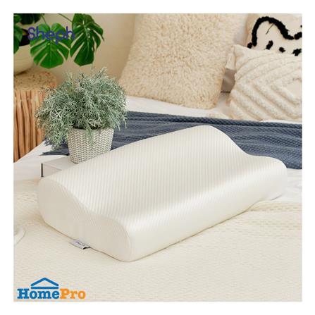 หมอนสุขภาพ เมมโมรี่โฟม SHEPH FRESH BEYOND 36x60 ซม. สีขาว_3