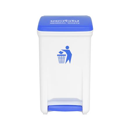 ถังขยะเหยียบแยกประเภท ACCO 18.5 ลิตร ฝาสีน้ำเงิน_2