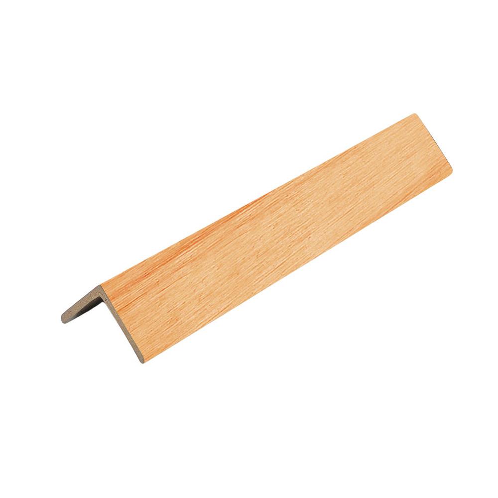 แผ่นไม้ปิดมุม ASA THAISUN 4.5X4.5X290 ซม. สีบีช