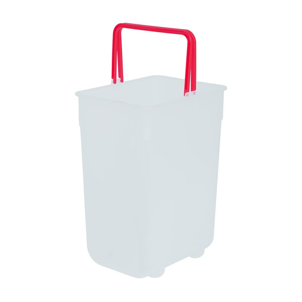 ถังขยะเหยียบแยกประเภท ACCO 32 ลิตร ฝาสีแดง