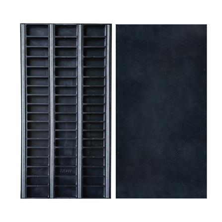 ไม้แบบพลาสติกหล่อคาน SON OF WOOD GI 52x150x2.5 ซม. สีดำ_0