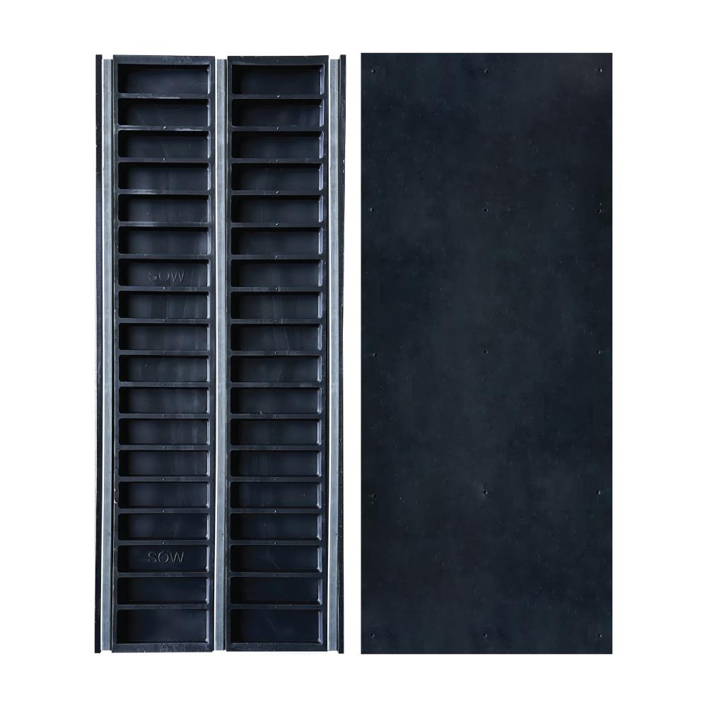 ไม้แบบพลาสติกหล่อคาน SON OF WOOD GI 42x150x2.5 ซม. สีดำ_1