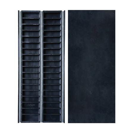 ไม้แบบพลาสติกหล่อคาน SON OF WOOD GI 42x150x2.5 ซม. สีดำ_0