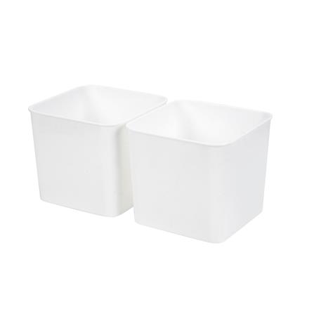 กล่องจัดเก็บในตู้เย็น 2 ช่อง มีด้ามจับ KECH SYPA SIZE L_4