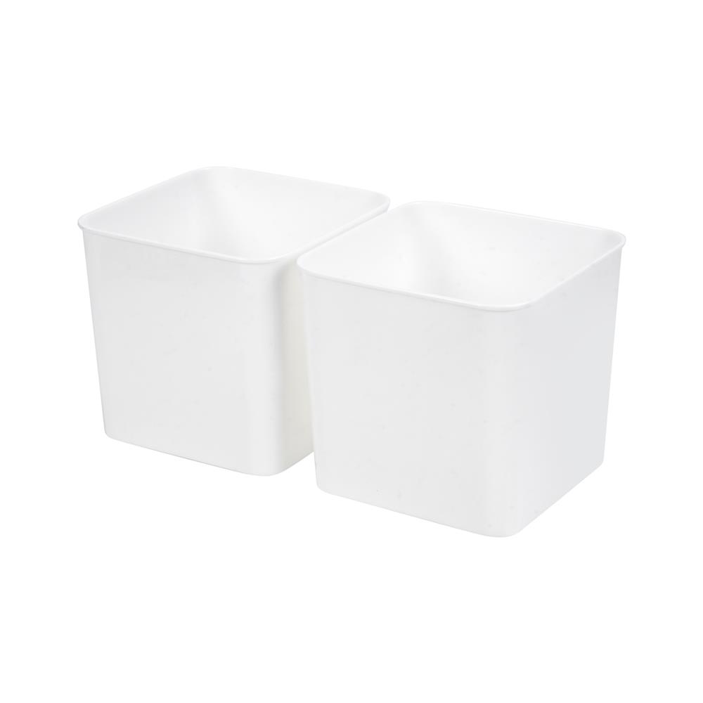 กล่องจัดเก็บในตู้เย็น 2 ช่อง มีด้ามจับ KECH SYPA SIZE M