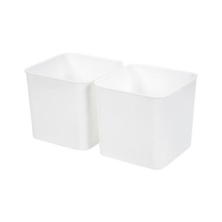 กล่องจัดเก็บในตู้เย็น 2 ช่อง มีด้ามจับ KECH SYPA SIZE M_3