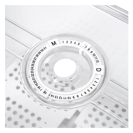 กล่องจัดเก็บในตู้เย็นมีแผ่นรองน้ำ KECH SYPA SIZE M_3