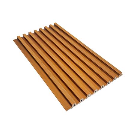 ไม้ผนัง ASA THAISUN ASA-WP04 16.9X1.4X290 ซม. สีไม้สัก_0