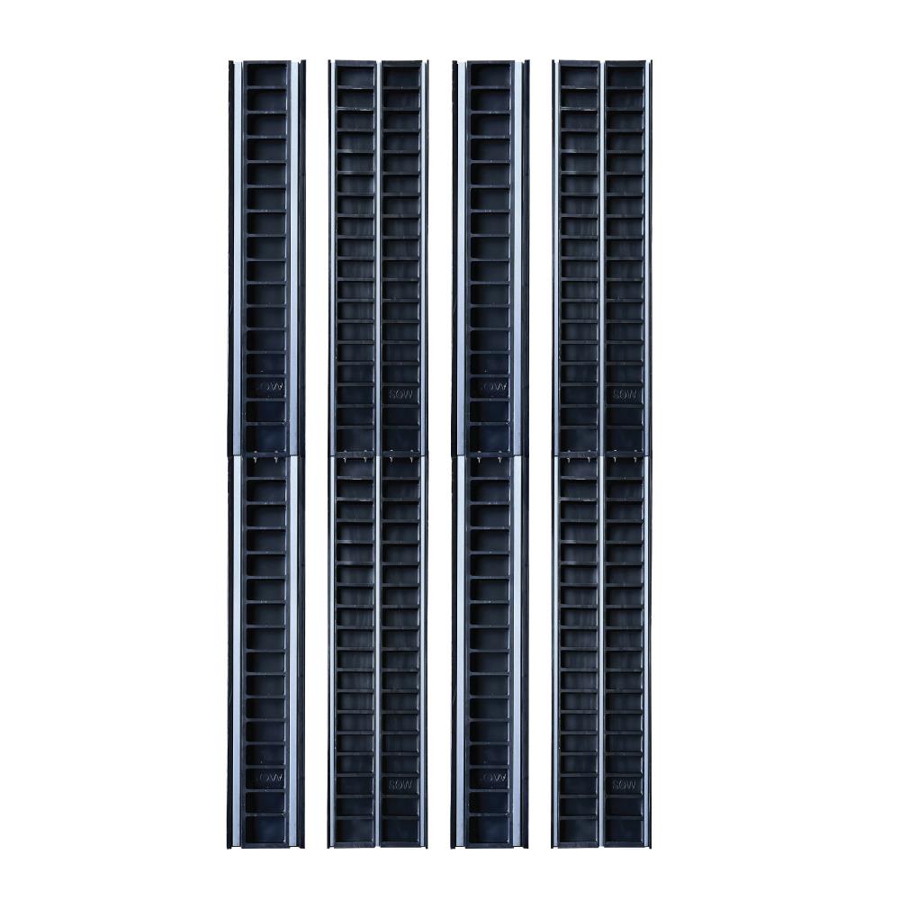 ไม้แบบพลาสติกหล่อคาน SON OF WOOD GI 42X150X2.5 ซม. สีดำ_1