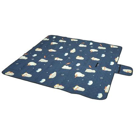 แผ่นอเนกประสงค์ HOME LIVING STYLE PENGUIN 195X195 ซม. สีน้ำเงิน_4