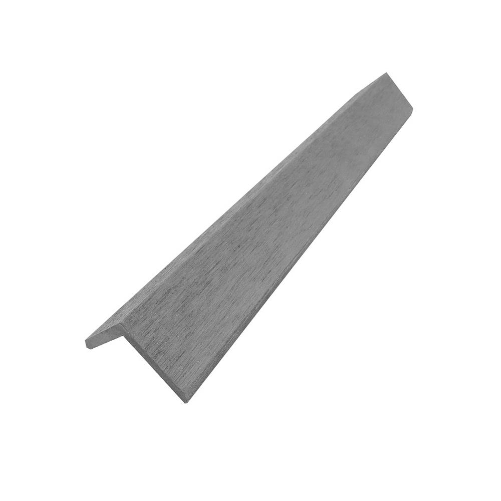 ไม้ครอบฉากผนัง THAISUN GWA203-1 4X4X300 ซม. สีเทา