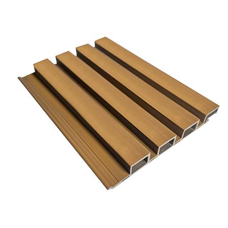 ไม้ผนัง ASA THAISUN ASA-WP01 21.9X2.5X290 ซม. สีน้ำตาลช็อคโกแลต_0