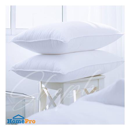 หมอนหนุน ไมโครไฟเบอร์ SHEPH COMFORT 19x29 นิ้ว สีขาว_2